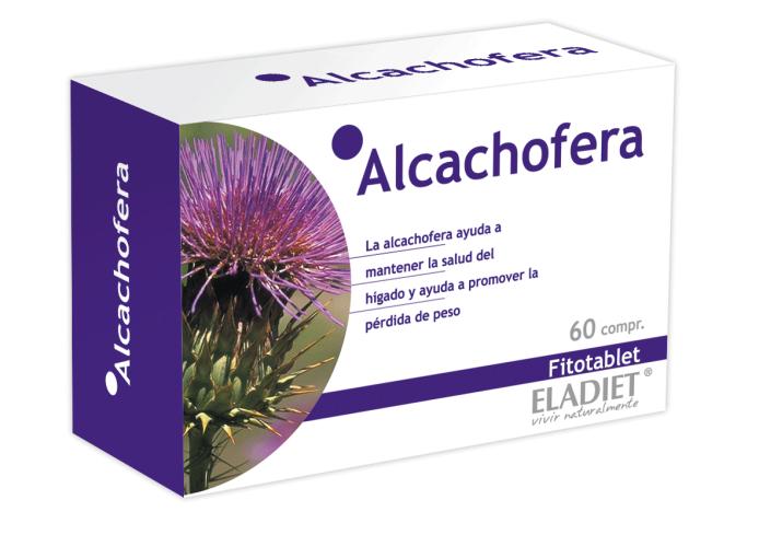 jaleas y energeticos ALCACHOFERA 60 comp. de 330 mg