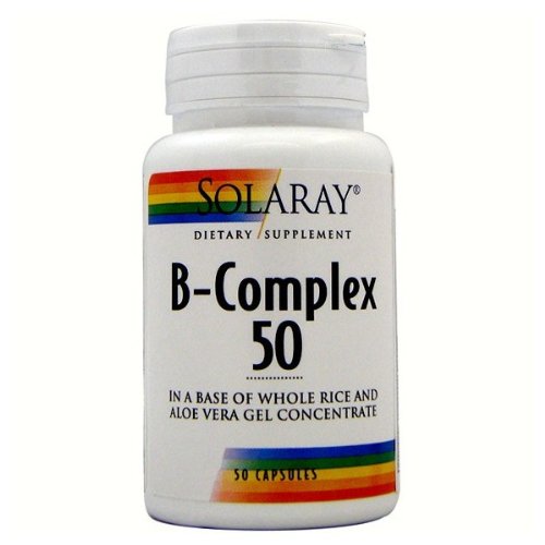jaleas y energeticos B COMPLEX 50 – 50 CAP.