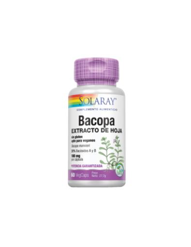 antioxidantes BACOPA 100 MG - 60CAP