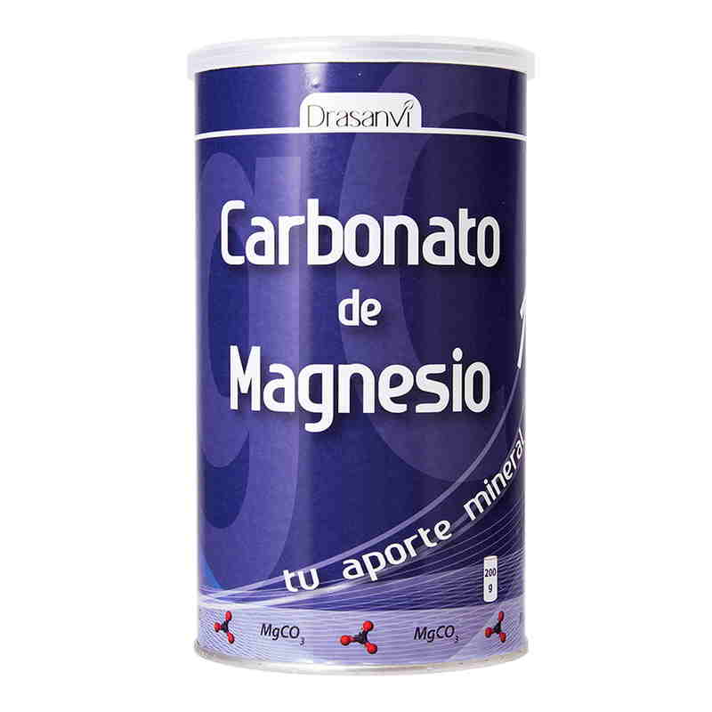 jaleas y energeticos CARBONATO DE MAGNESIO 200 GRS