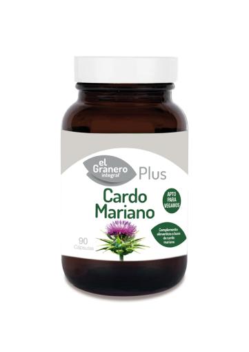 jaleas y energeticos CARDO MARIANO, 90 CÁP, 550 mg