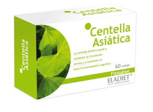 plantas en comprimidos CENTELLA 60 comp. de 330 mg