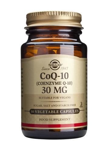 jaleas y energeticos COENZIMA Q-10 30 mg 30 Cápsulas Vegetales.