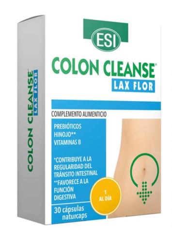 jaleas y energeticos COLON CLEANSE LAX FLOR (30CAP.) *