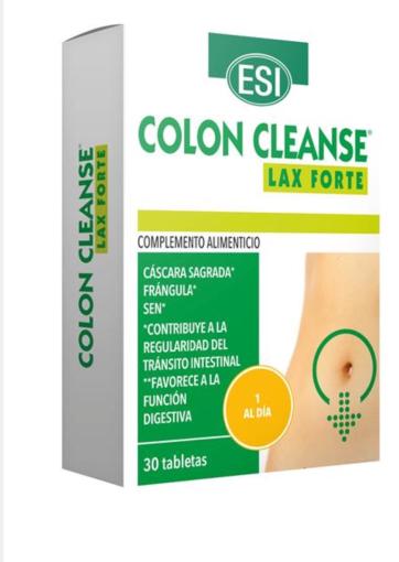 jaleas y energeticos COLON CLEANSE LAX FORTE (30TABL.)*