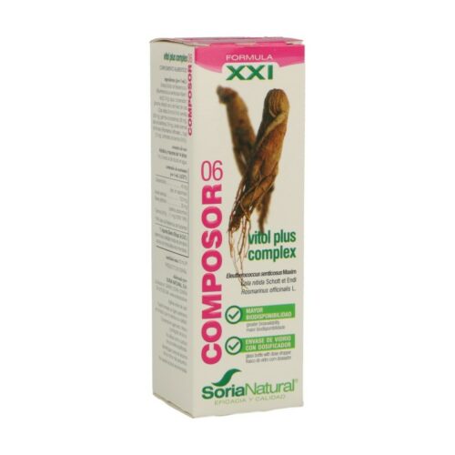 jaleas y energeticos COMPOSOR 06 VITOL PLUS COMPLEX 50 ML