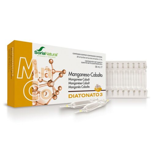 minerales DIATONATO 3 (Mn-Co) 28 ampollas