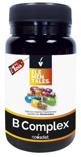 vitaminas ELEMENTAL B COMPLEX 60 CAP