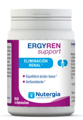 sistema genitourinario ERGYREN 60 CAPSULAS