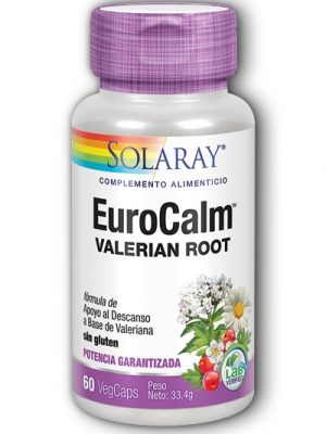 sistema nervioso EUROCALM 60CAP