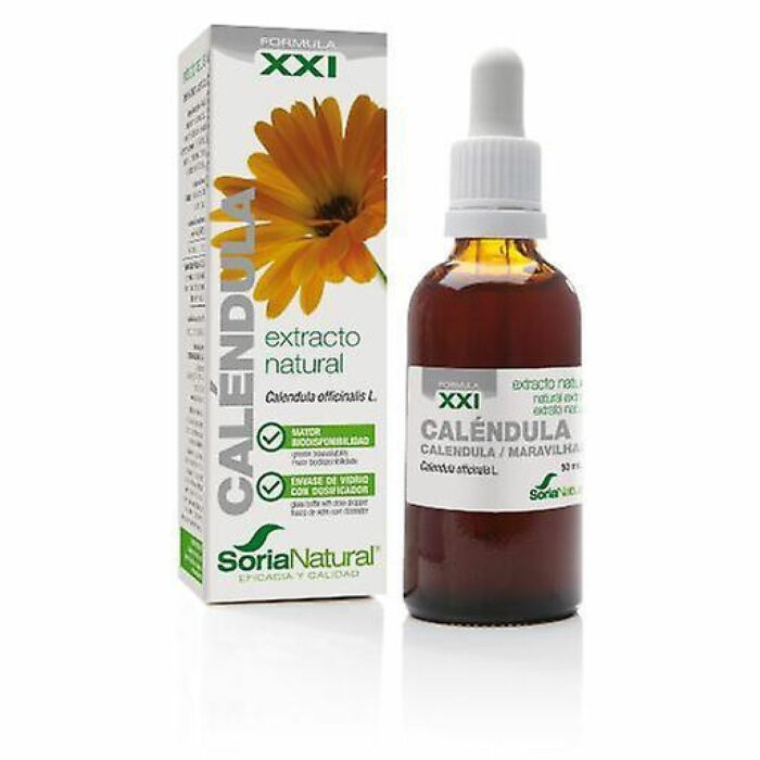 extractos de plantas EXTRACTO DE CALENDULA 50ML