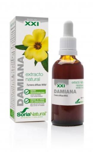 extractos de plantas EXTRACTO DE DAMIANA 50 ML XXI