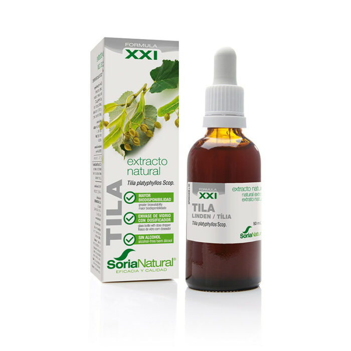 extractos de plantas EXTRACTO DE TILA XXI 50ML