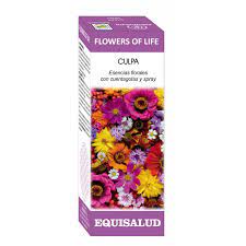 jaleas y energeticos FLOWERS OF LIFE CULPA  15ML