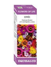 jaleas y energeticos FLOWERS OF LIFE ESTRES 15ML