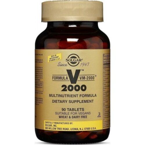 vitaminas y minerales FORMULA VM-2000 90 COMPRIMIDOS
