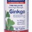 sistema circulatorio GINKGO BILOBA 6000mg 180tab.