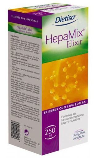 jaleas y energeticos HEPAMIX hepatico-bilia 250ml