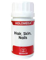 minerales HOLOMEGA HAIR, SKIN, NAILS 50 cáp.