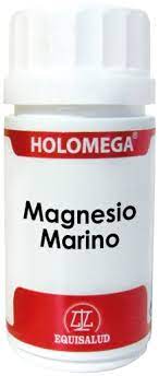 minerales HOLOMEGA MAGNESIO MARINO 50 cáp.