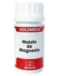 minerales HOLOMEGA MALATO DE MAGNESIO 50 CAPS