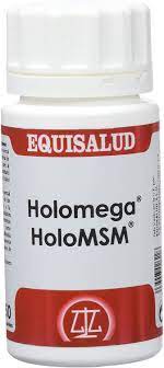 vitaminas HOLOMEGA MSM 50 cáp.