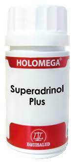 sistema nervioso HOLOMEGA SUPERADRINOL PLUS 50 cáp.