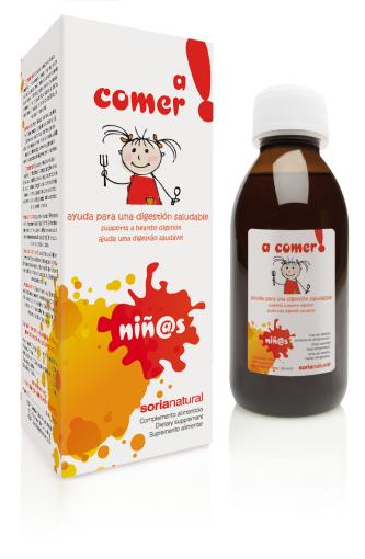 digestivos JARABE INFANTIL ´A COMER´ 150ml