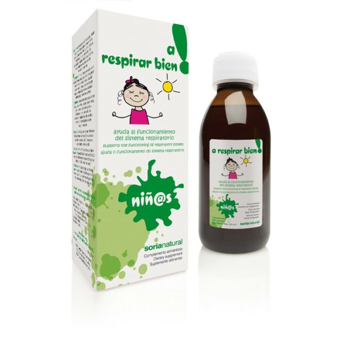 sistema respiratorio JARABE INFANTIL ´A RESPIRAR BIEN´ 150ml