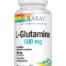aminoácidos L-GLUTAMINE 500MG 50 CAP VEG