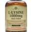 aminoácidos L-LISINA 1000mg/250 COMP