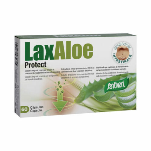 digestivos LAXALOE PROTECT 60 CAPSULAS