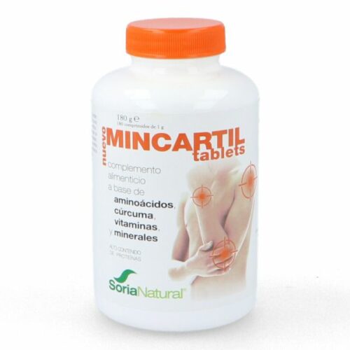 huesos y articulaciones MINCARTIL TABLETS REFORZADO 180 comp