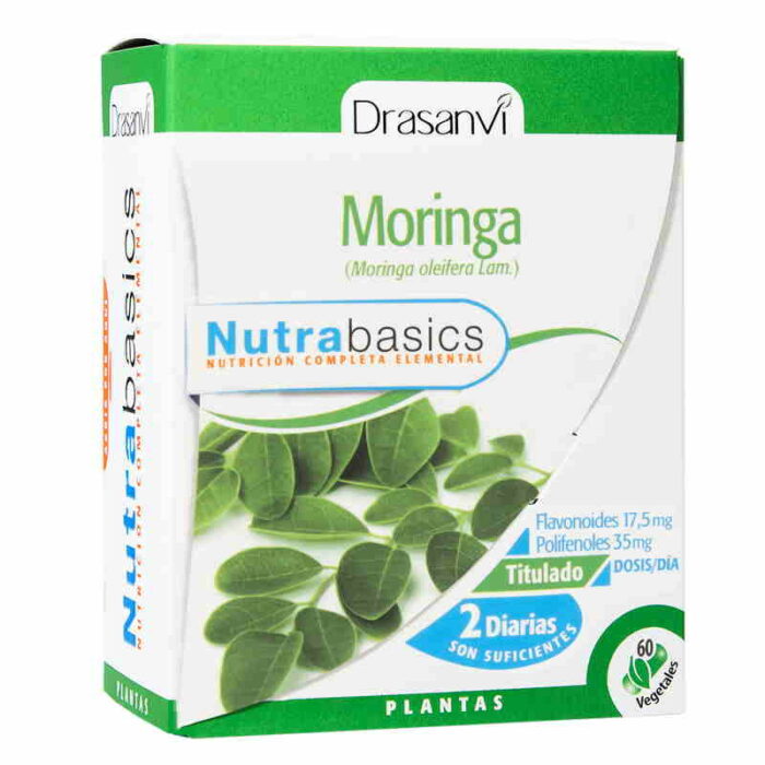 antioxidantes MORINGA 60 CAP 350 mg