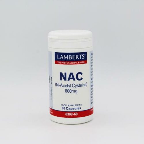vitaminas NAC 600MG 60 caps