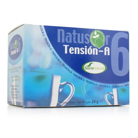 jaleas y energeticos NATUSOR 6 – TENSION A INFUSION