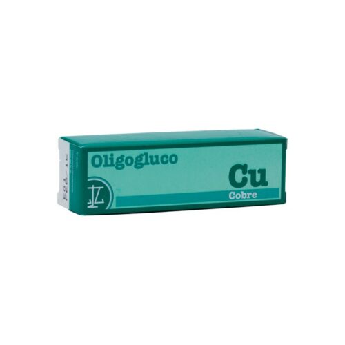 minerales OLIGOGLUCO CU 31ML