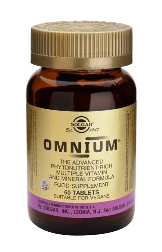 jaleas y energeticos OMNIUM (rico en fitonutrientes) 60 Comprimidos.