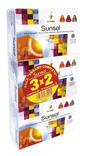 jaleas y energeticos PACK SUNSOL 3×2