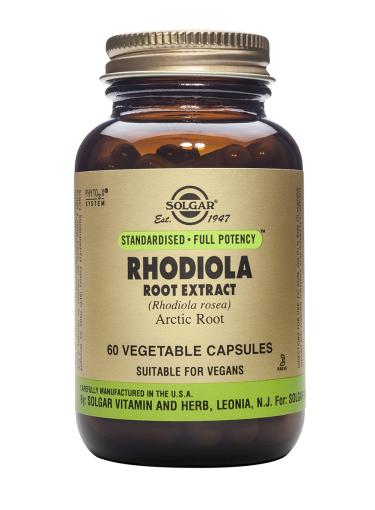 sistema nervioso RODIOLA Raíz (Rhodiola rosea).60 caps