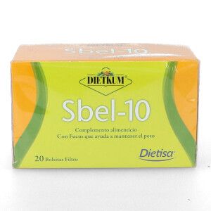 jaleas y energeticos SBEL-10 filtro