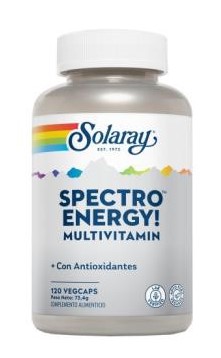 vitaminas SPECTRO ENERGY MULTIVITAMIN 120CAPS