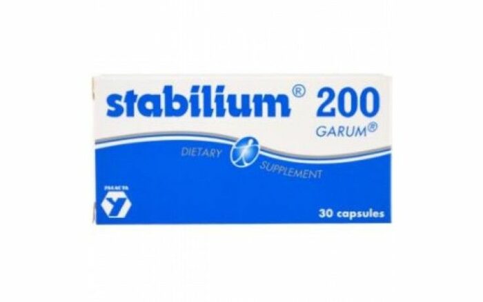 sistema nervioso STABILIUM 30CAPSULAS