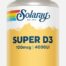 vitaminas SUPER D3 100MCG 4000UI 100 PERLAS