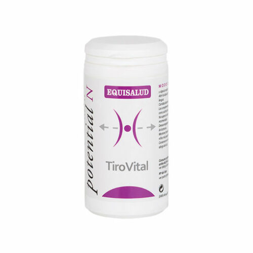vitaminas TIROVITAL 60 CAPS
