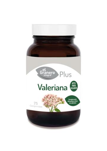 jaleas y energeticos VALERIANA, 75 COMP, 645 mg