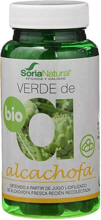 depurativos VERDE DE ALCACHOFA 80 CAPSULAS