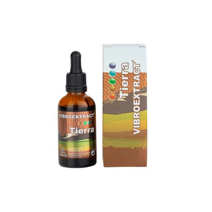 extractos de plantas VIBROEXTRACT TIERRA 50 ml