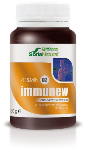 sistema inmunológico VIT & MIN 02 IMMUNEW 30 comp