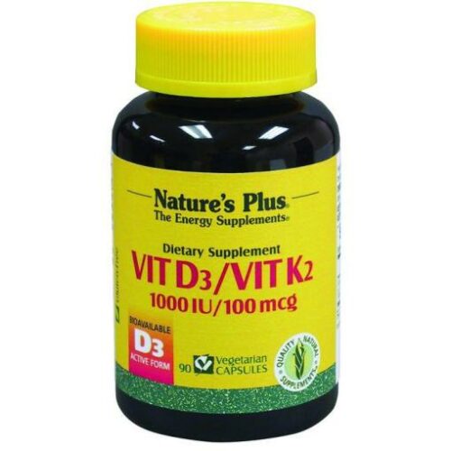 vitaminas VITAMINA D3 1000 mg K2 90 CAP.